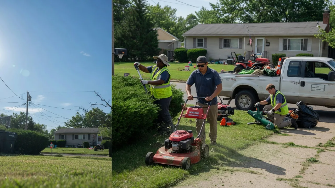 Lawn Care in Three Bridges, NJ near me
